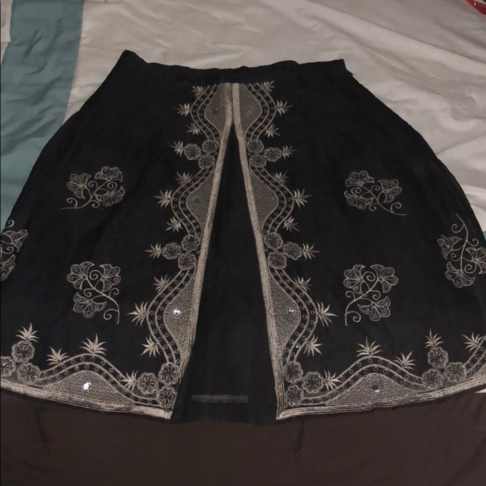 Silk skirt